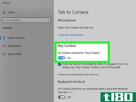 Image titled Activate Cortana in Windows 10 Step 3