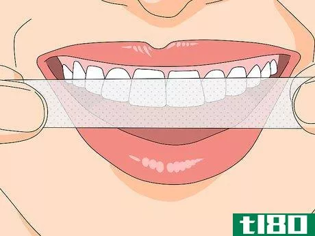 Image titled Apply Crest 3D White Strips Step 1