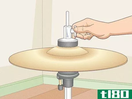 Image titled Adjust a Pearl Hi Hat Stand Step 5