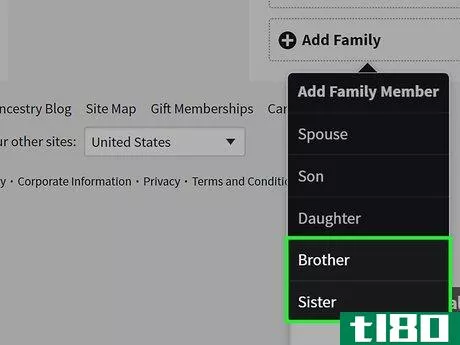 Image titled Add Siblings on Ancestry Step 7