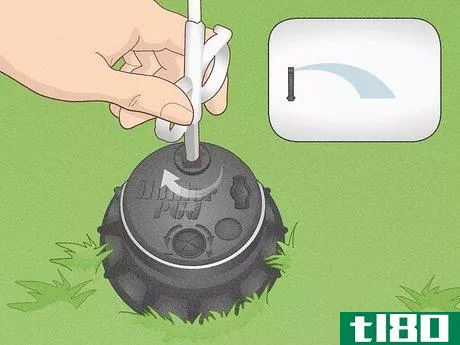 Image titled Adjust Hunter Sprinklers Step 2
