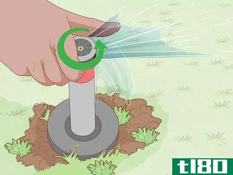 Image titled Adjust Sprinkler Heads Step 3