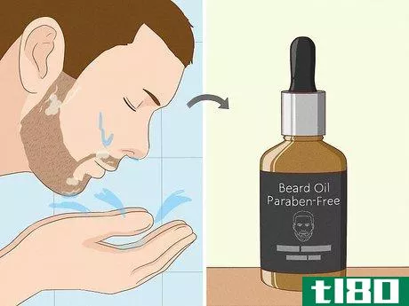 Image titled Apply Beard Oil to a Short Beard Step 9
