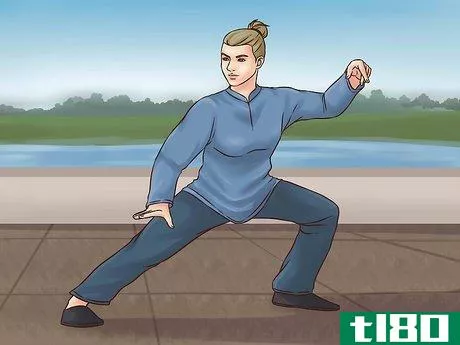 Image titled Add Tai Chi to Your Workout Step 2