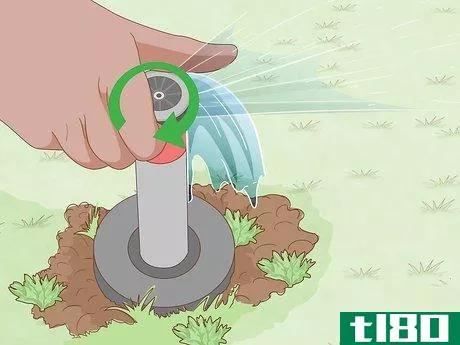 Image titled Adjust Sprinkler Heads Step 2