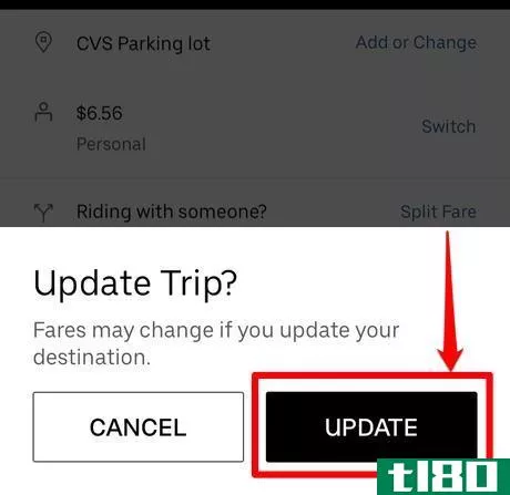 Image titled Add a Stop During a Ride on Uber Step 8.png