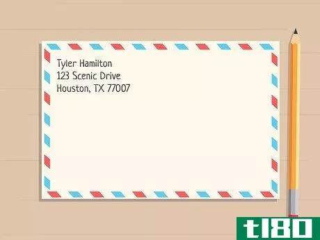 Image titled Address a Letter Step 1