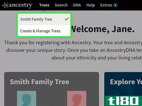 Image titled Add Siblings on Ancestry Step 3