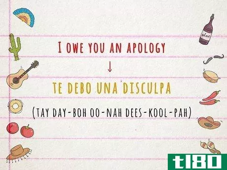 Image titled Apologize in Spanish Step 7