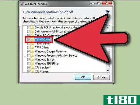 Image titled Activate Telnet in Windows 7 Step 4