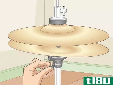 Image titled Adjust a Pearl Hi Hat Stand Step 12