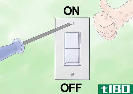 Image titled Add a Wall Switch to Light Fixture Controlled by a Chain Step 16