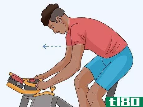 Image titled Adjust Exercise Bike Resistance Step 2