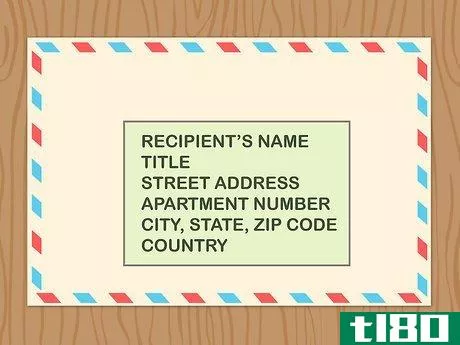 Image titled Address Christmas Card Envelopes Step 1