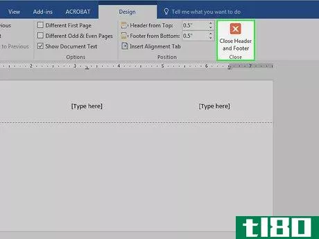Image titled Add a Header in Microsoft Word Step 7