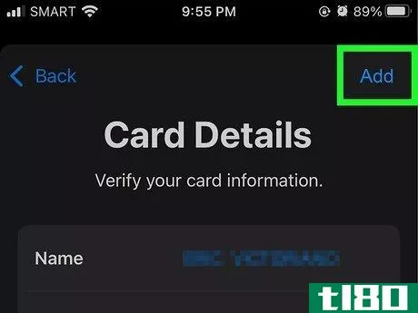 Image titled Add an Insurance Card to Apple Wallet Step 5