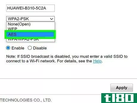 Image titled Add a Password to Your Wireless Internet Connection (WiFi) Step 4