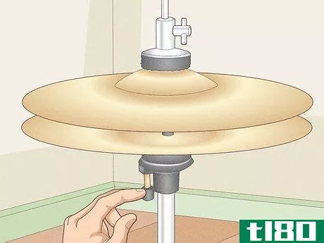 Image titled Adjust a Pearl Hi Hat Stand Step 11