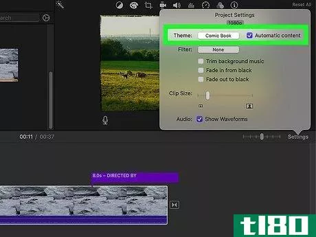 Image titled Add Transitions in iMovie Step 8