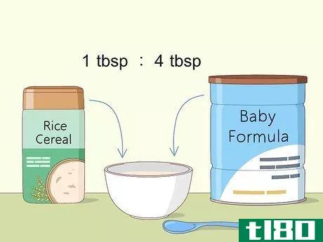 Image titled Add Rice Cereal to Formula Step 8