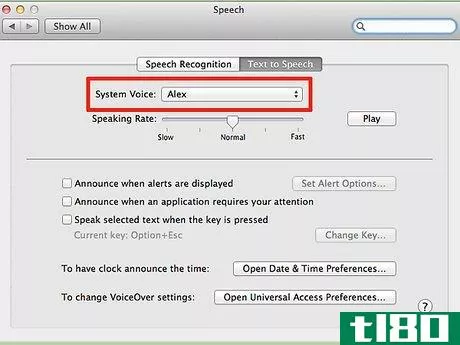 Image titled Activate Text to Speech in Mac OSx Step 4