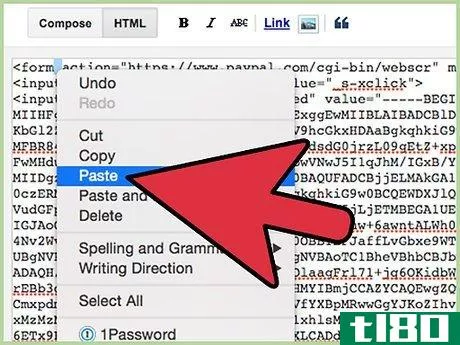 Image titled Add Paypal to a Blog Step 9