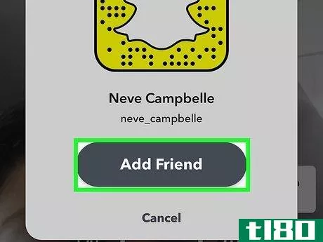 Image titled Add Friends on Snapchat Step 20
