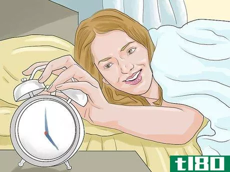 Image titled Adjust Your Sleep Schedule Step 1