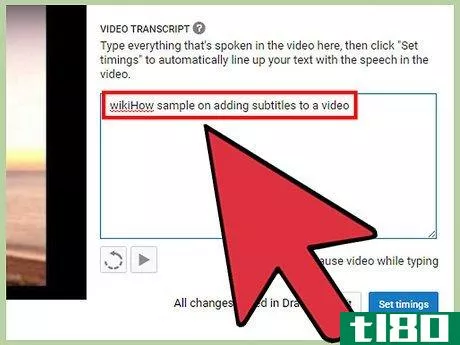 Image titled Add Subtitles to YouTube Videos Step 28