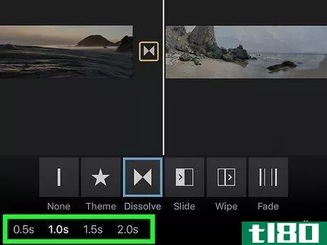 Image titled Add Transitions in iMovie Step 15
