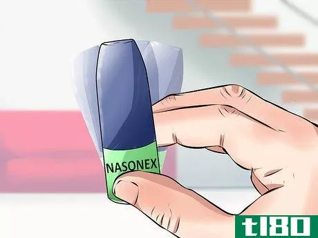 Image titled Administer Nasonex Step 2