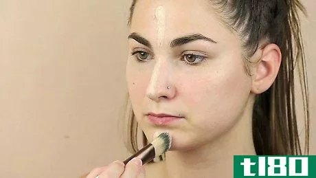Image titled Apply Foundation and Powder Step 7