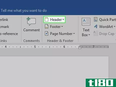 Image titled Add a Header in Microsoft Word Step 4