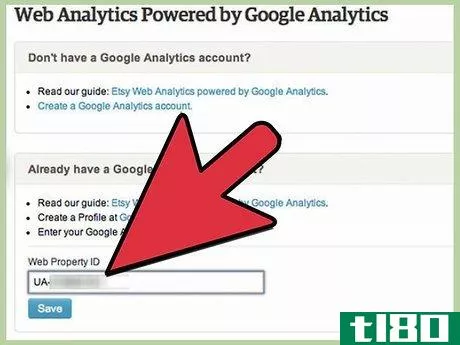 Image titled Add Google Analytics to Etsy Step 7