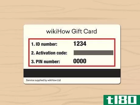 Image titled Activate a Gift Card Step 2