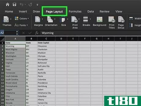 Image titled Add Grid Lines to Your Excel Spreadsheet Step 10