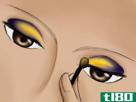 Image titled Apply Halloween Eye Makeup Step 9