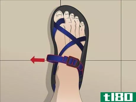 Image titled Adjust Chacos with Toe Straps Step 9