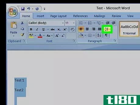 Image titled Adjust Spacing in Microsoft Word on PC or Mac Step 4