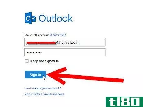 Image titled Add Approved Senders to Hotmail Step 1