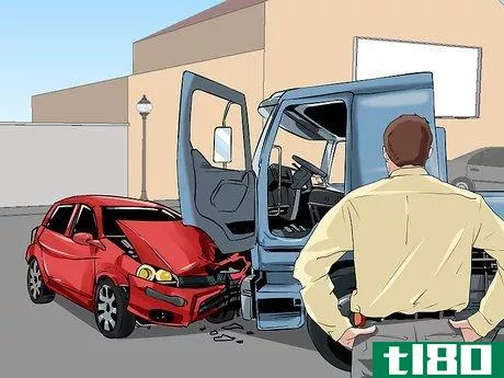 Image titled Achieve a Settlement After Being Involved in a Truck Accident Step 1