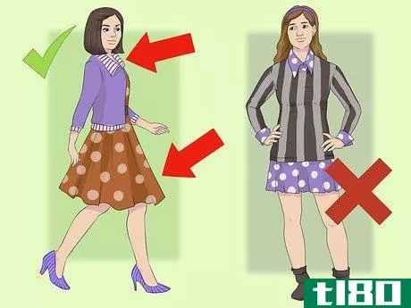 Image titled Accessorize a Polka Dot Dress Step 4