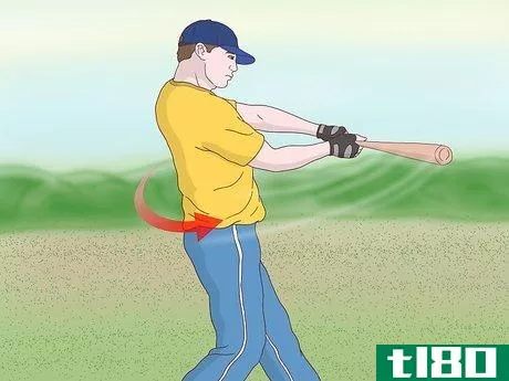 Image titled Add Power to Your Baseball Swing Step 9