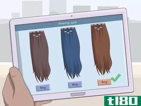 Image titled Apply Hair Extensions Step 4