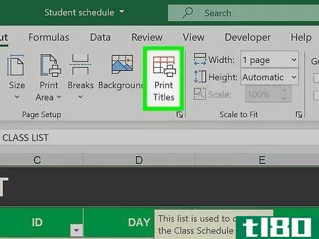 Image titled Add Header Row in Excel Step 6