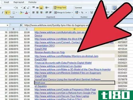 Image titled Add a Filter in Excel 2007 Step 1