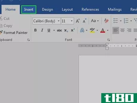 Image titled Add a Header in Microsoft Word Step 3