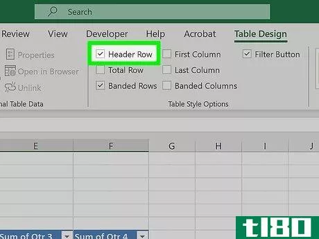 Image titled Add Header Row in Excel Step 16