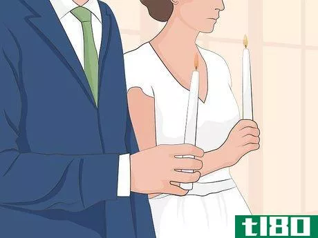 Image titled Address a Deceased Parent in a Wedding Program Step 04