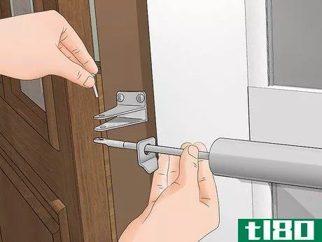 Image titled Adjust a Storm Door Step 11